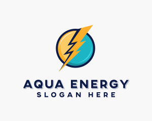 Lightning Bolt Energy logo design