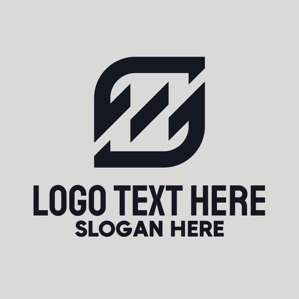 Black Abstract Letter S Logo | BrandCrowd Logo Maker