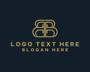 Studio - Elegant Luxury Business logo design