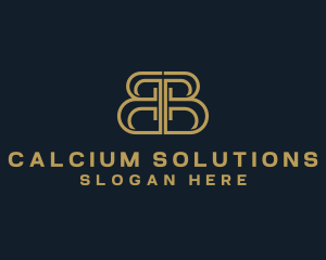 Elegant Luxury Business logo design