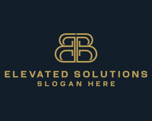 Elegant Luxury Business logo design