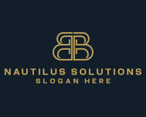 Elegant Luxury Business logo design