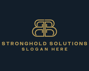 Elegant Luxury Business logo design