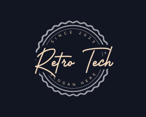 Generic Retro Clothing logo design