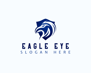 Eagle Bird Shield logo design