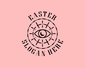 Boho Eye Holistic Logo