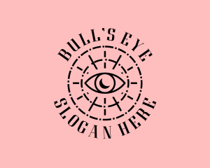 Boho Eye Holistic logo design