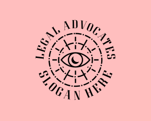 Pagan - Boho Eye Holistic logo design
