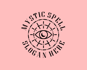 Spell - Boho Eye Holistic logo design
