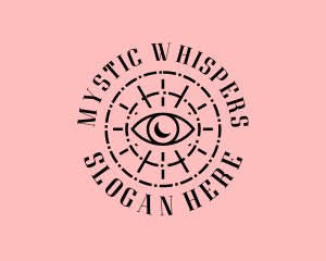 Occult - Boho Eye Holistic logo design
