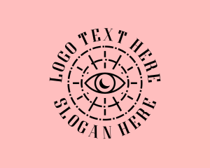 Spell - Boho Eye Holistic logo design