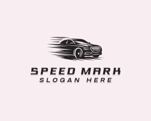 Racer Automobile Car logo design