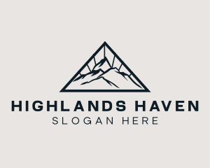 Mountain Trek Hiking logo design