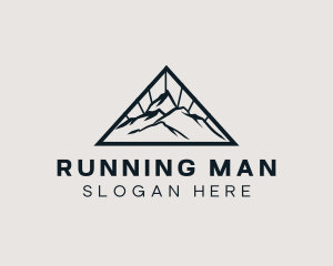 Mountain Peak - Mountain Trek Hiking logo design