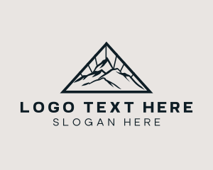 Mountain Trek Hiking Logo