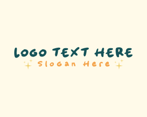 Fun - Playful Handwritten Wordmark logo design