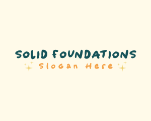 Playful Handwritten Wordmark Logo