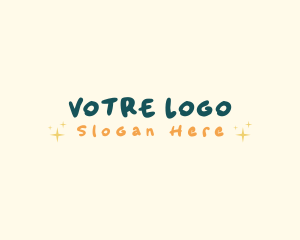 Playful Handwritten Wordmark Logo