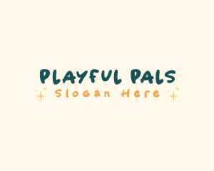 Playful Handwritten Wordmark logo design