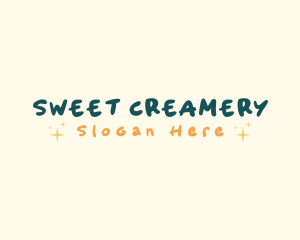 Playful Handwritten Wordmark logo design