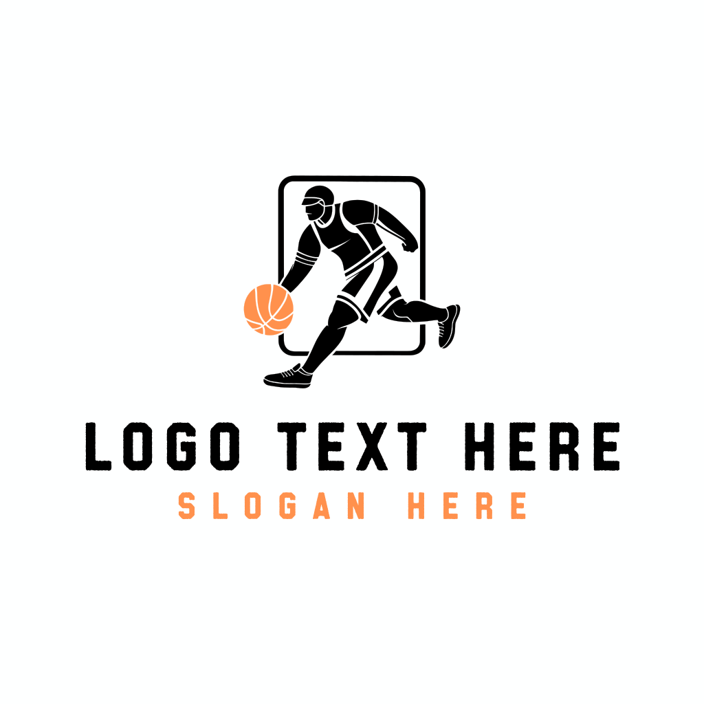 Basketball Sport Competition Logo 