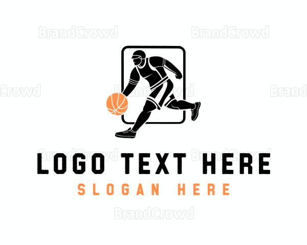 Basketball Sport Competition Logo 