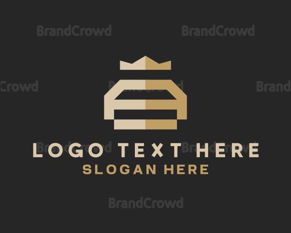 Crown Marketing Letter A Logo