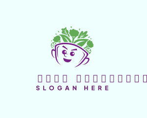 Kitchen - Healthy Salad Eatery logo design