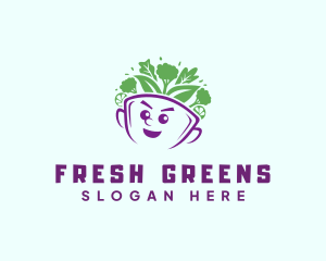 Salad - Healthy Salad Eatery logo design