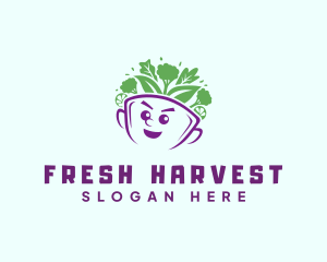 Vegetables - Healthy Salad Eatery logo design