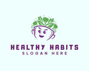 Healthy Salad Eatery logo design