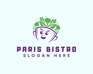 Healthy Salad Eatery logo design