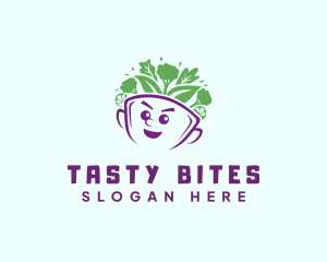 Eatery - Healthy Salad Eatery logo design