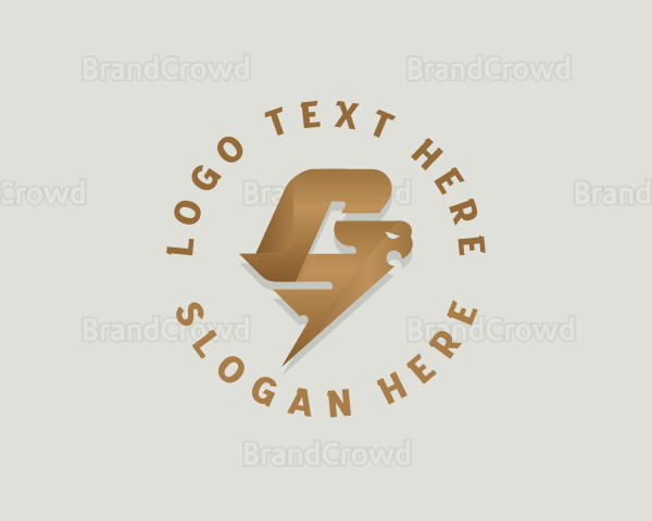 Eagle Falcon Letter G Logo