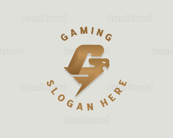 Eagle Falcon Letter G Logo