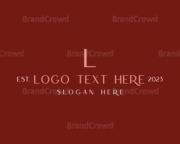 Generic Deluxe Business Logo