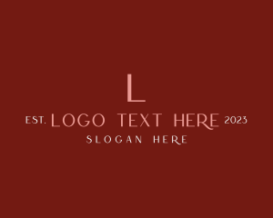 Serif - Generic Deluxe Business logo design