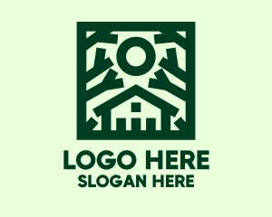 Green Nature House  Logo