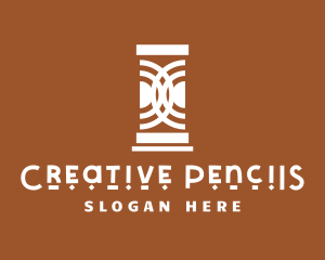 Creative Pillar Studio logo design