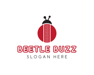 Beetle - Ladybug Road Track logo design