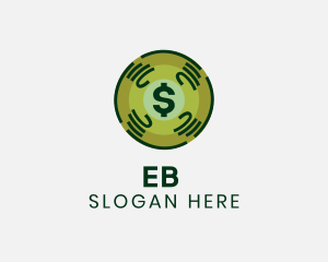Dollar Crypto Currency Money Logo