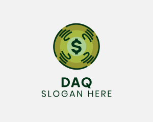 Dollar Crypto Currency Money Logo