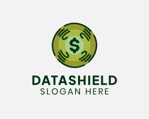 Dollar Crypto Currency Money Logo