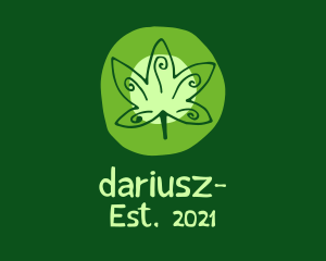 Medical Marijuana - Marijuana Leaf Plantation logo design