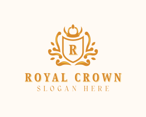 Royal Monarchy Event logo design