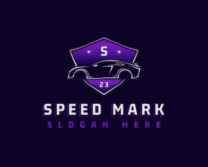 Sports Car Vehicle logo design