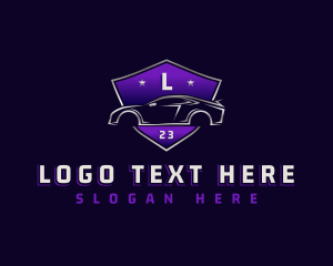 Sport - Sports Car Vehicle logo design