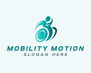 Wheelchair Disability Foundation  logo design