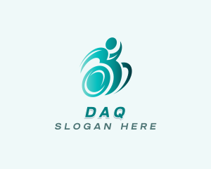 Organizations - Wheelchair Disability Foundation logo design