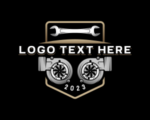 Metal - Automobile Engine Mechanic logo design